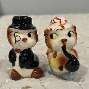 🦉Vintage Owl Salt Pepper Shakers